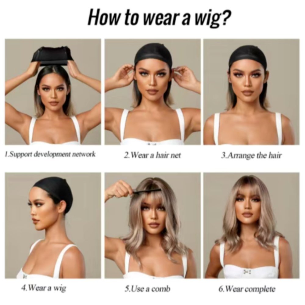 Professional 28" Wig - Daily Use - New Never Worn - Picture 4 of 5